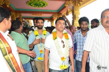 Fidaa Movie Team Promotions